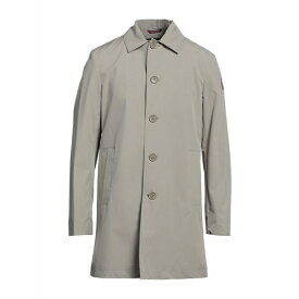 【送料無料】 ミュージアム メンズ ジャケット＆ブルゾン アウター Overcoats & Trench Coats Khaki