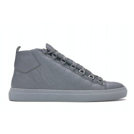 Balenciaga バレンシアガ メンズ スニーカー 【Balenciaga Arena High】 サイズ EU_46(31.0cm) Iron Grey