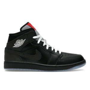 Jordan W[_ Y Xj[J[ yJordan 1 Mid SE Black Metallic Reimaginedz TCY US_8(26.0cm) Black/Silver Metallic/University Red