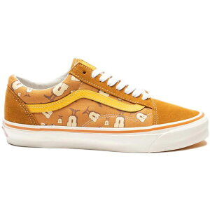 Vans oY Y Xj[J[ yVans Vault OG Old Skool LX Undefeated U-Man Buckthorn Brownz TCY US_7(25.0cm) Buckthorn Brown/Marshmallow