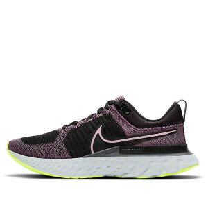 Nike �i�C�L ���f�B�[�X �X�j�[�J�[ �y(WMNS) Nike React Infinity Run Flyknit 2 'Violet Dust' CT2423-500�z �T�C�Y US_6(23.0cm)