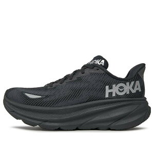 HOKA ONE ONE �z�J�I�l�I�l ���f�B�[�X �X�j�[�J�[ �y(WMNS) HOKA ONE ONE Clifton 9 GTX 'Black' 1141490-BBLC�z �T�C�Y US_6.5(23.5cm)