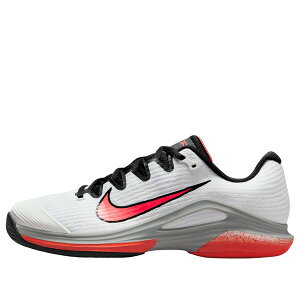 Nike �i�C�L ���f�B�[�X �X�j�[�J�[ �y(WMNS) Nike Air Zoom Vapor 12 HC 'White Wolf Grey Hot Lava' HV1449-100�z �T�C�Y US_9.5(26.5cm)