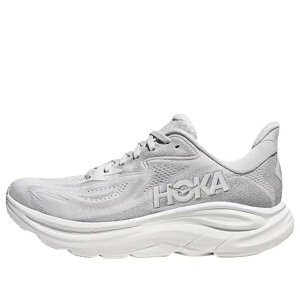 HOKA ONE ONE �z�J�I�l�I�l ���f�B�[�X �X�j�[�J�[ �y(WMNS) HOKA ONE ONE Clifton 10 'Cosmic Grey Stardust' 1162031-CRDS�z �T�C�Y US_W_12