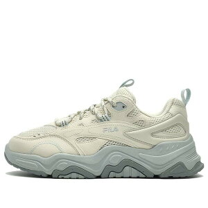 FILA �t�B�� ���f�B�[�X �X�j�[�J�[ �y(WMNS) FILA Collina Sneakers 'Cream White Blue Grey' F12W332121FWP�z �T�C�Y US_7(24.0cm)