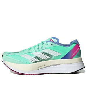 adidas �A�f�B�_�X ���f�B�[�X �X�j�[�J�[ �y(WMNS) adidas Adizero Boston 11 'Pulse Mint Cloud White' HQ3696�z �T�C�Y US_8(25.0cm)