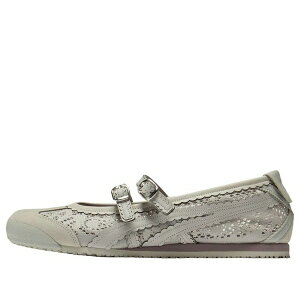 Onitsuka Tiger �I�j�c�J�^�C�K�[ ���f�B�[�X �X�j�[�J�[ �y(WMNS) Onitsuka Tiger Mexico 66 TGRS 'Oyster Grey' 1182A705-020�z �T�C�Y US_W_10