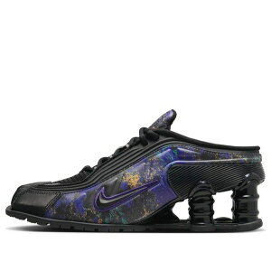 Nike �i�C�L ���f�B�[�X �X�j�[�J�[ �y(WMNS) Nike Shox Mule MR4 x Martine Rose 'Eggplant' DQ2401-003�z �T�C�Y US_7.5(24.5cm)