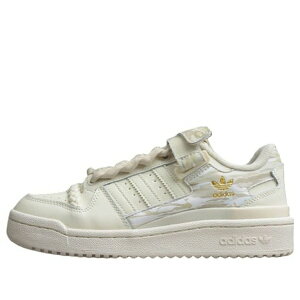 adidas �A�f�B�_�X ���f�B�[�X �X�j�[�J�[ �y(WMNS) adidas originals Forum Low 'Cream Brown' GY6983�z �T�C�Y US_5.5(22.5cm)