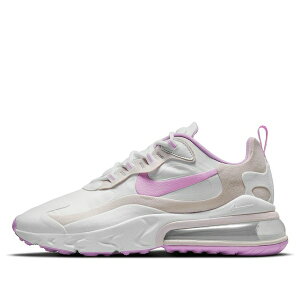 Nike �i�C�L ���f�B�[�X �X�j�[�J�[ �y(WMNS) Nike Air Max 270 React 'White Fuchsia Glow Platinum Violet' CZ1609-100�z �T�C�Y US_7(24.0cm)