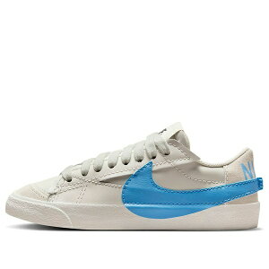Nike �i�C�L ���f�B�[�X �X�j�[�J�[ �y(WMNS) Nike Blazer Low '77 Jumbo 'Summit White Geode Teal' DQ1470-003�z �T�C�Y US_7.5(24.5cm)