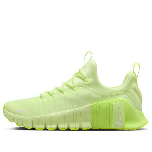 Nike �i�C�L ���f�B�[�X �X�j�[�J�[ �y(WMNS) Nike Free Metcon 6 'Barely Volt Volt Volt Glow White' FJ7126-702�z �T�C�Y US_W_10