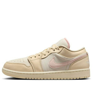 Jordan �W���[�_�� ���f�B�[�X �X�j�[�J�[ �y(WMNS) Air Jordan 1 Low SE 'Linen Legend Pink' FQ1925-100�z �T�C�Y US_5(22.0cm)
