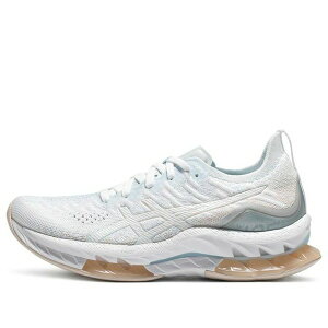 ASICS �A�V�b�N�X ���f�B�[�X �X�j�[�J�[ �y(WMNS) ASICS Kinsei Blast 'White Mineral Beige' 1012B068-101�z �T�C�Y US_6.5(23.5cm)