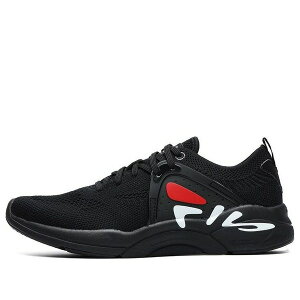 FILA �t�B�� ���f�B�[�X �X�j�[�J�[ �y(WMNS) FILA Athletics Sport Shoes Black A12W132104FBK�z �T�C�Y US_6(23.0cm)