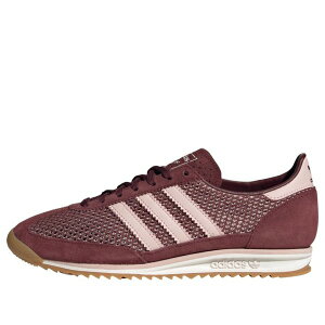 adidas �A�f�B�_�X ���f�B�[�X �X�j�[�J�[ �y(WMNS) adidas SL 72 'Red' IH9178�z �T�C�Y US_6(23.0cm)