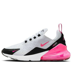 Nike �i�C�L ���f�B�[�X �X�j�[�J�[ �y(WMNS) Nike Air Max 270 'White Black Hyper Pink' AH6789-127�z �T�C�Y US_6.5(23.5cm)