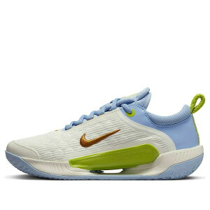 Nike �i�C�L ���f�B�[�X �X�j�[�J�[ �y(WMNS) Nike Court Zoom NXT HC 'Sail Cobalt Bliss' DV3282-103�z �T�C�Y US_8(25.0cm)