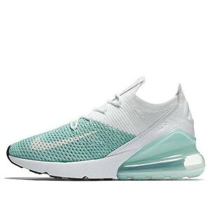 Nike �i�C�L ���f�B�[�X �X�j�[�J�[ �y(WMNS) Nike Air Max 270 Flyknit 'Igloo' AH6803-301�z �T�C�Y US_W_10