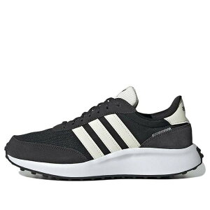 adidas �A�f�B�_�X ���f�B�[�X �X�j�[�J�[ �y(WMNS) adidas Neo Run 70S 'Black White' GW5609�z �T�C�Y US_W_11