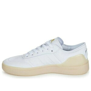 adidas �A�f�B�_�X ���f�B�[�X �X�j�[�J�[ �y(WMNS) adidas Court Revival Cloudfoam Modern Lifestyle 'White Beige' HP2610�z �T�C�Y US_6.5(23.5cm)