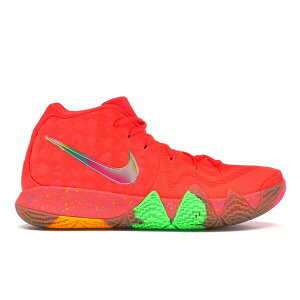 Nike �i�C�L �����Y �X�j�[�J�[ �yNike Kyrie 4 Lucky Charms�z �T�C�Y US_10.5(28.5cm) Bright Crimson/Multi-Color