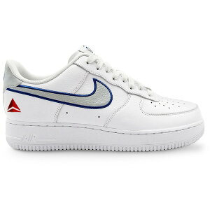 Nike �i�C�L �����Y �X�j�[�J�[ �yNike Air Force 1 Low Delta Air Lines 100th Anniversary�z �T�C�Y US_7(25.0cm) White/Blue/Grey/Red