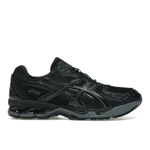 ASICS �A�V�b�N�X �����Y �X�j�[�J�[ �yASICS Gel-Nimbus 10.1 Haven Black Grey�z �T�C�Y US_10(28.0cm) Black/Grey