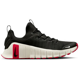 Nike ナイキ メンズ スニーカー 【Nike Free Metcon 6 Black University Red Sail】 サイズ US_9(27.0cm) Black/University Red/Sail