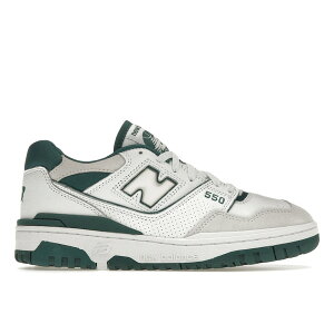 New Balance �j���[�o�����X �����Y �X�j�[�J�[ �yNew Balance 550 Vintage Teal�z �T�C�Y US_7.5(25.5cm) White/Vintage Teal