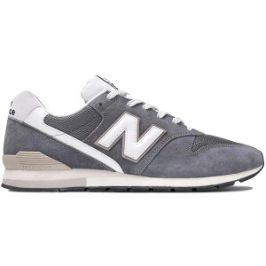 New Balance �j���[�o�����X �����Y �X�j�[�J�[ �yNew Balance 996v2 Grey�z �T�C�Y US_8.5(26.5cm) Grey