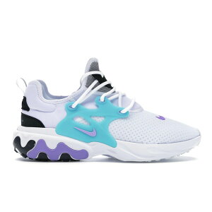 Nike �i�C�L �����Y �X�j�[�J�[ �yNike React Presto Cassette�z �T�C�Y US_12(30.0cm) White/Night Maroon-Black-Atomic Violet-Teal Nebula