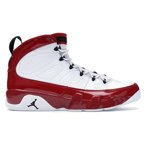 Jordan W[_ Y Xj[J[ yJordan 9 Retro White Gym Redz TCY US_M_13 White/Black-Gym Red