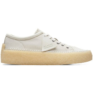 Clarks N[NX Y Xj[J[ yClarks Originals Caravan Low White Combinationz TCY US_8.5(26.5cm) White
