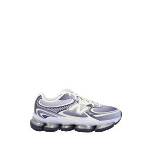 �j���[�o�����X �����Y �X�j�[�J�[ �V���[�Y Abzorb 2000 sneakers Purple