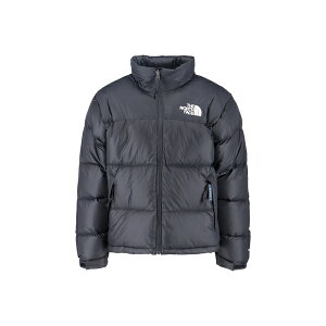 m[XtFCX Y WPbgu] AE^[ 'retro Nuptse 1996' Down Jacket Black