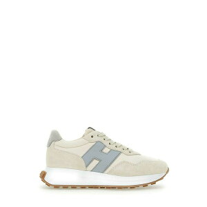 z[K fB[X Xj[J[ V[Y Logo Patch Panelled Sneakers -