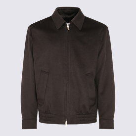 ラルディーニ メンズ ジャケット＆ブルゾン アウター Dark Grey Wool Casual Jacket Anthracite