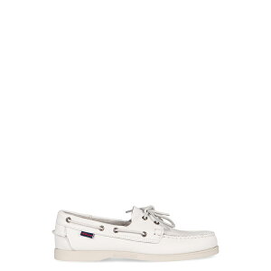 ZoS Y Xb|E[t@[ V[Y Portland Leather Boat Shoes White