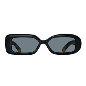 WNGX fB[X TOXACEFA ANZT[ Rond Carre - Black Sunglasses C1