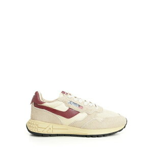�I�[�g���[ ���f�B�[�X �X�j�[�J�[ �V���[�Y 'reelwind Low' Sneakers Ecru/rubwine