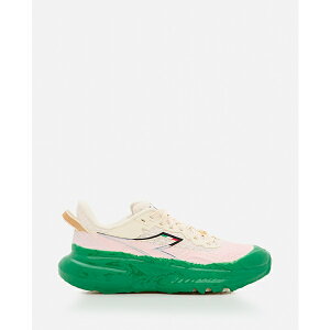 RB fB[X Xj[J[ V[Y Colville X Diadora Double-dipped Sneakers Beige