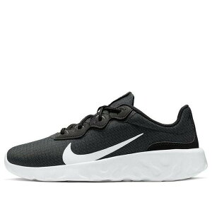 Nike �i�C�L ���f�B�[�X �X�j�[�J�[ Black/White �y(WMNS) Nike Explore Strada 'Black' CD7091-003�z �T�C�Y US_5(22.0cm)