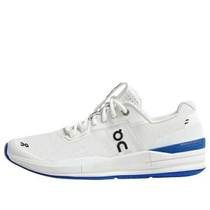 On Running �I�� �����j���O ���f�B�[�X �X�j�[�J�[ Whtie/Indigo �y(WMNS) On Running The Roger Pro 'White Indigo' 48.98720�z �T�C�Y US_5(22.0cm)
