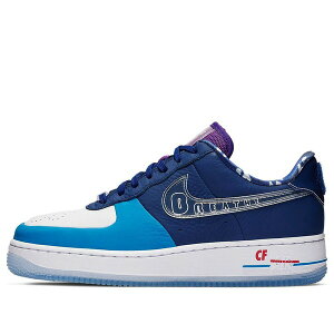 Nike �i�C�L ���f�B�[�X �X�j�[�J�[ Blue/White/Purple �y(WMNS) Nike Air Force 1 Low 'Doernbecher' 2018 BV7165-400�z �T�C�Y US_6(23.0cm)