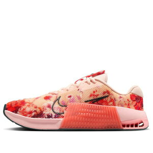 Nike �i�C�L ���f�B�[�X �X�j�[�J�[ Washed Coral/Magic Ember/Pink Tint/Black �y(WMNS) Nike Metcon 9 AMP 'Washed Coral Tie Dye' HJ6210-600�z �T�C�Y US_7.5(24.5cm)