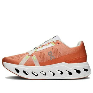 On Running �I�� �����j���O ���f�B�[�X �X�j�[�J�[ Orange/Red �y(WMNS) On Running Cloudeclipse 'Flame Ivory' 3WD30090914�z �T�C�Y US_9.5(26.5cm)