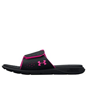 Under Armour A_[A[}[ fB[X Xj[J[ Black/Pink y(WMNS) Under Armour Ignite Pro Slides 'Black Pink' 3026027-002z TCY US_7(24.0cm)