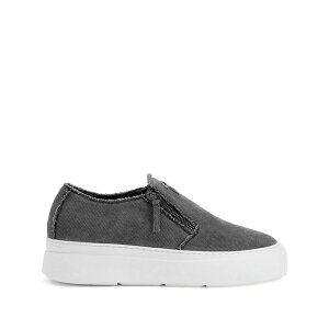 �W���[�b�y�U�m�b�e�B �����Y �X�j�[�J�[ �V���[�Y Gz mike zip low-top sneakers Grey
