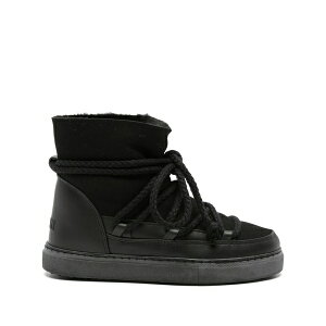 �C�k�C�L�[ ���f�B�[�X �u�[�c �V���[�Y Shearling-lining suede ankle boots Black